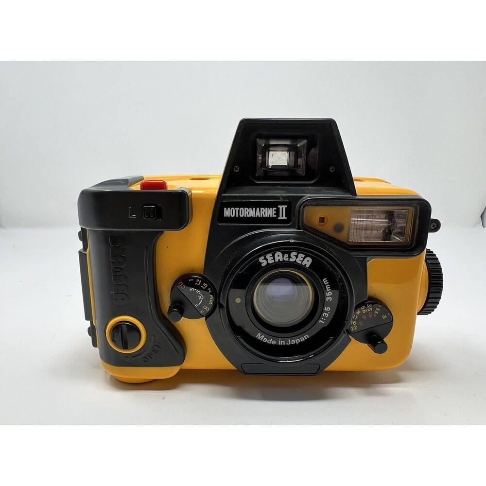 SEA & SEA MOTOR MARINE II-EX UNDERWATER CAMERA . Parts Only (Not Tested)